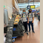 SWE Nacra travel with all bags