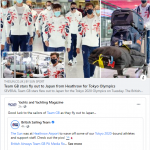 britain flies to tokyo